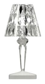 Crystal Table Lamp / ბროლის მაგიდის ნათურა