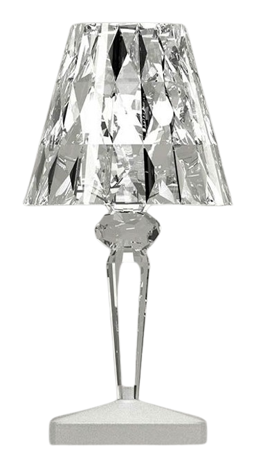Crystal Table Lamp / ბროლის მაგიდის ნათურა